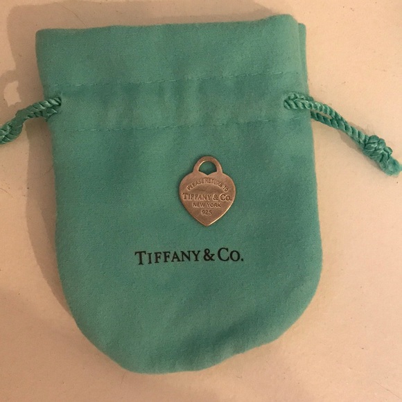 Tiffany & Co. Jewelry - Return to Tiffany Heart Tag/Charm Tiffany & Co. Jewelry - Return to Tiffany Heart Tag/Charm